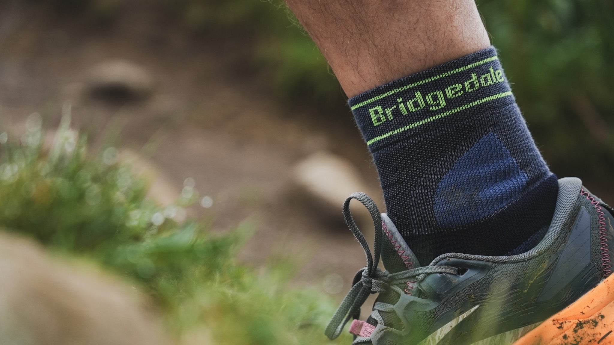 Bridgedale Guide: Choosing Socks for Trail Running
