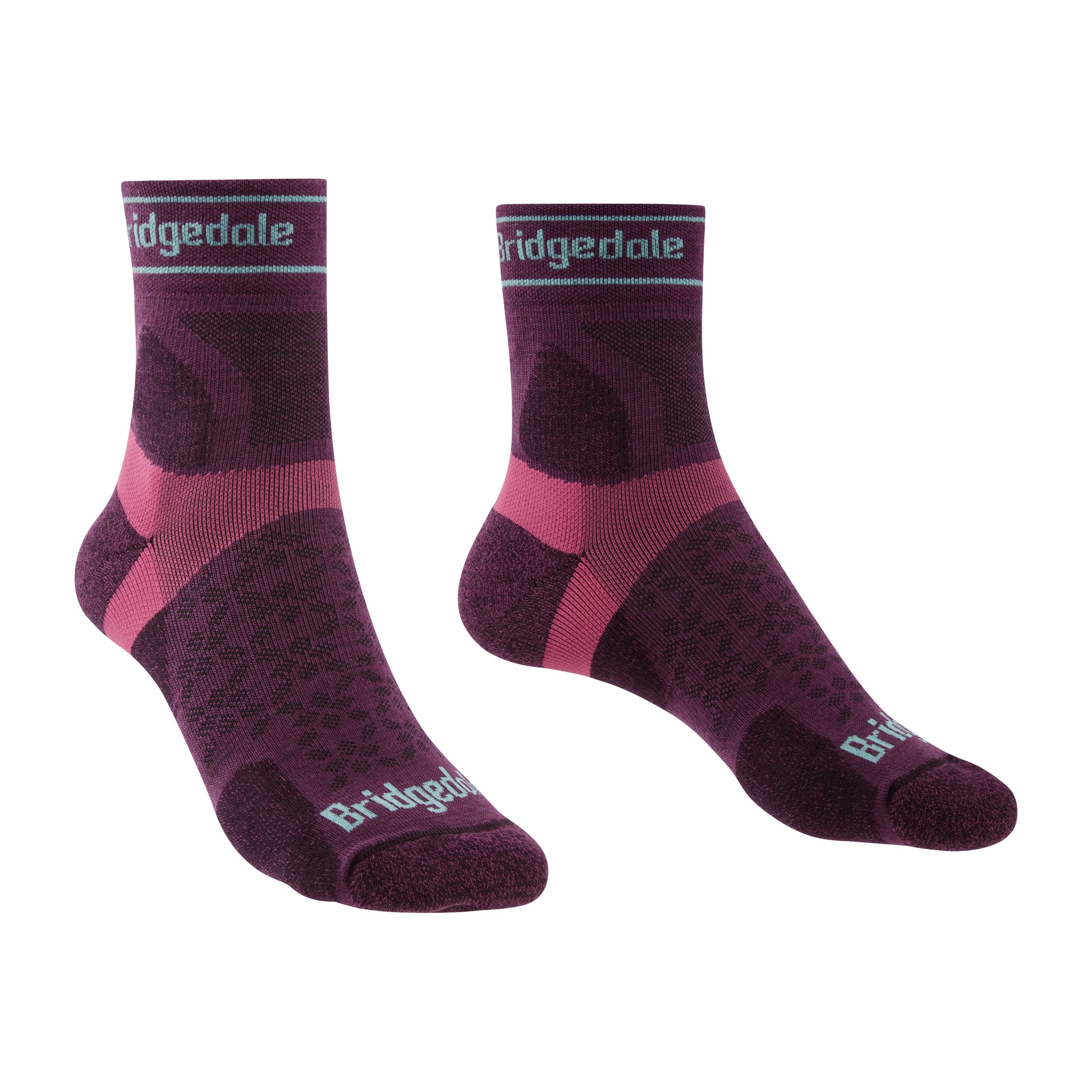 Women s Ultra Light T2 Merino Sport 3 4 Crew Bridgedale