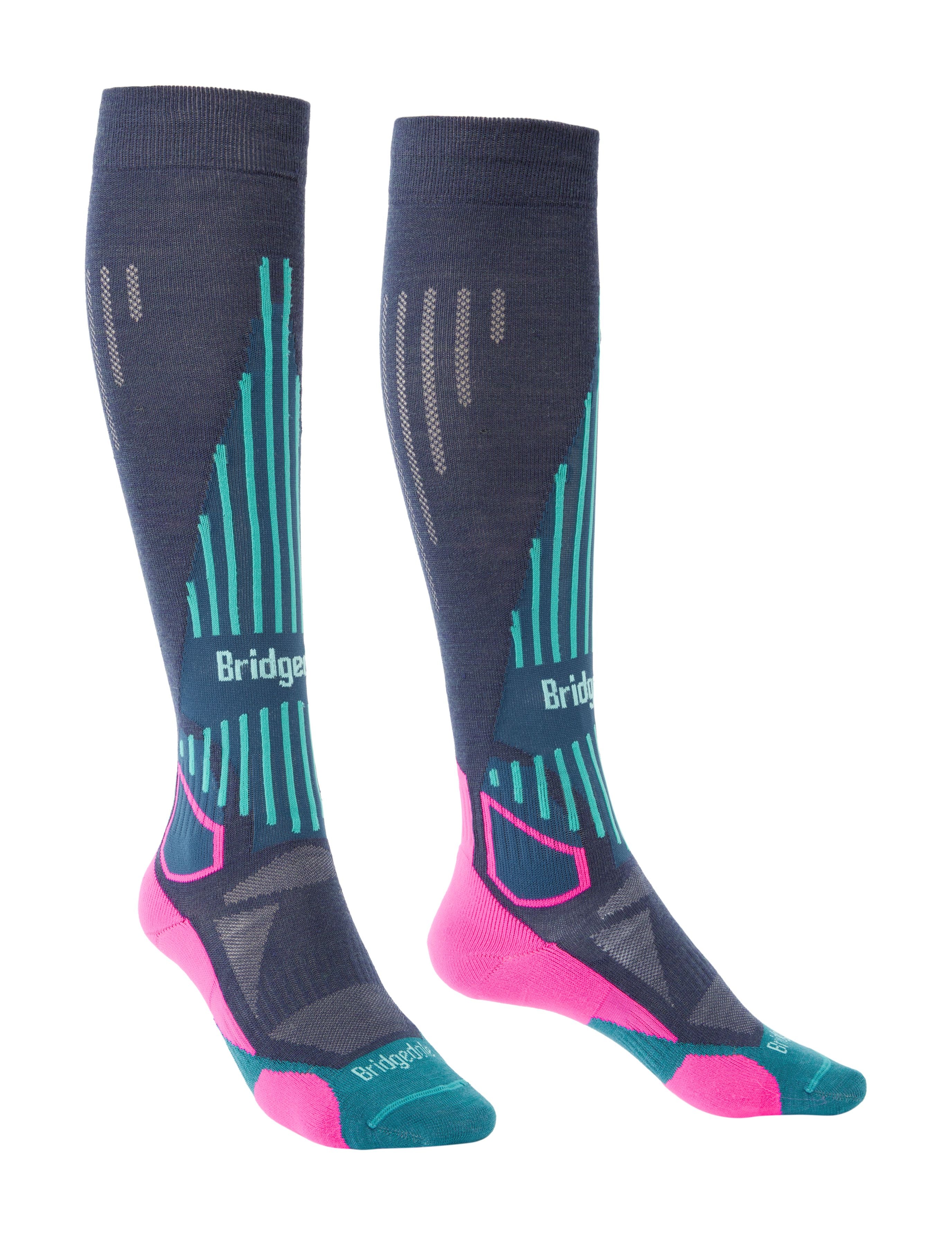 Women's Ski Lightweight Merino Endurance Over Calf | Bridgedale