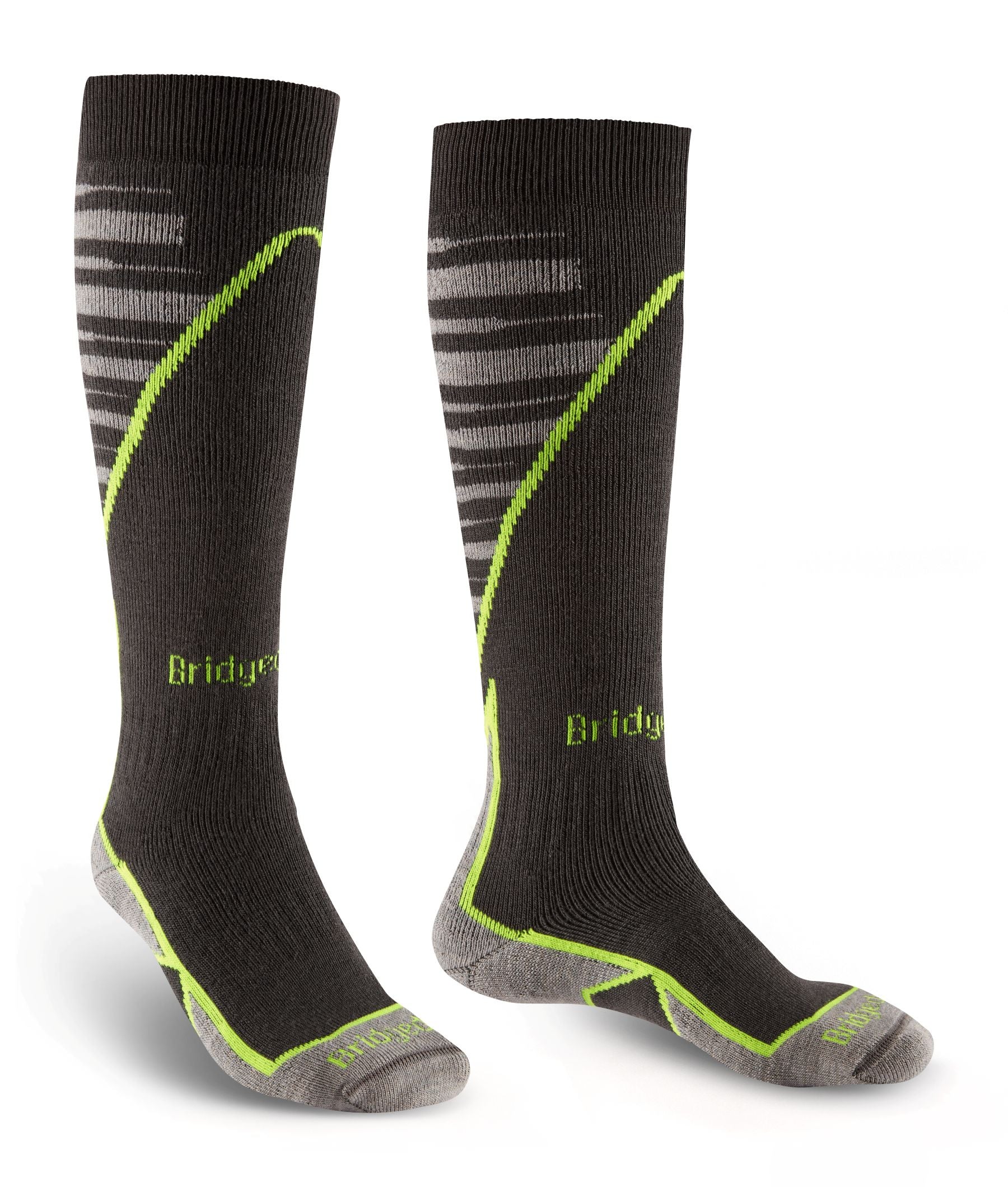Men's Ski Heavyweight Merino Performance Over Calf – Bridgedale