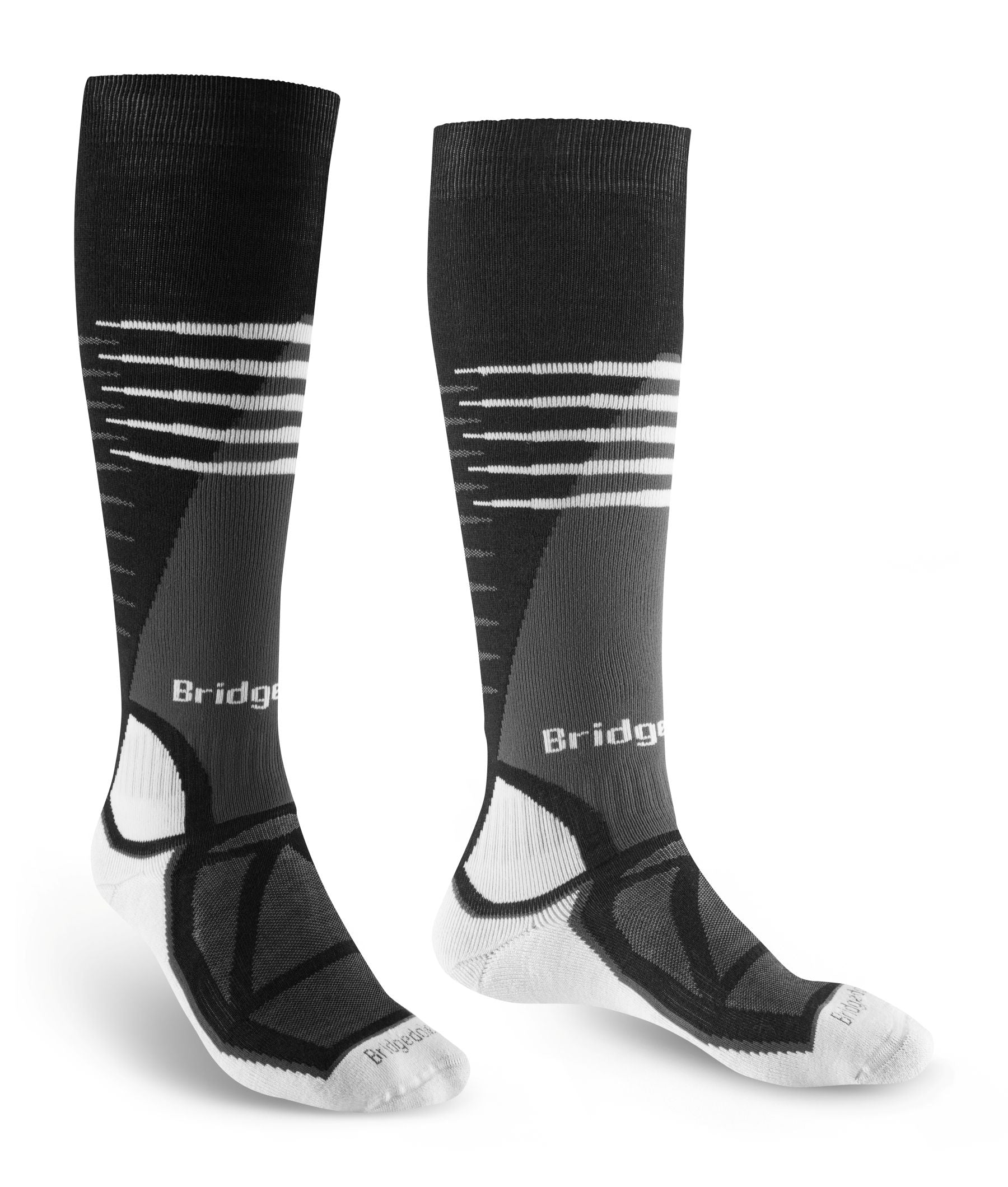 Men's Midweight Merino Endurance Over Calf | Bridgedale