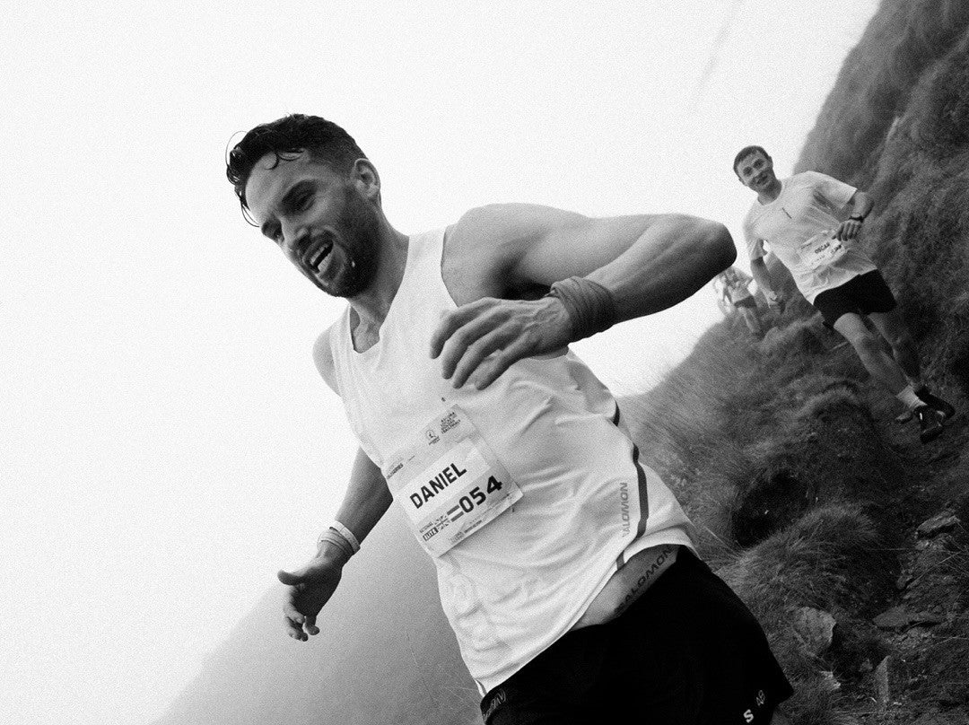 Dan Connolly Golden Trail World Series Finals in 2024 © Oliver Denton