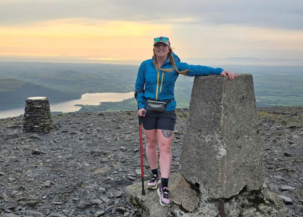 Climbing for a cause: Sarah Ann Curran