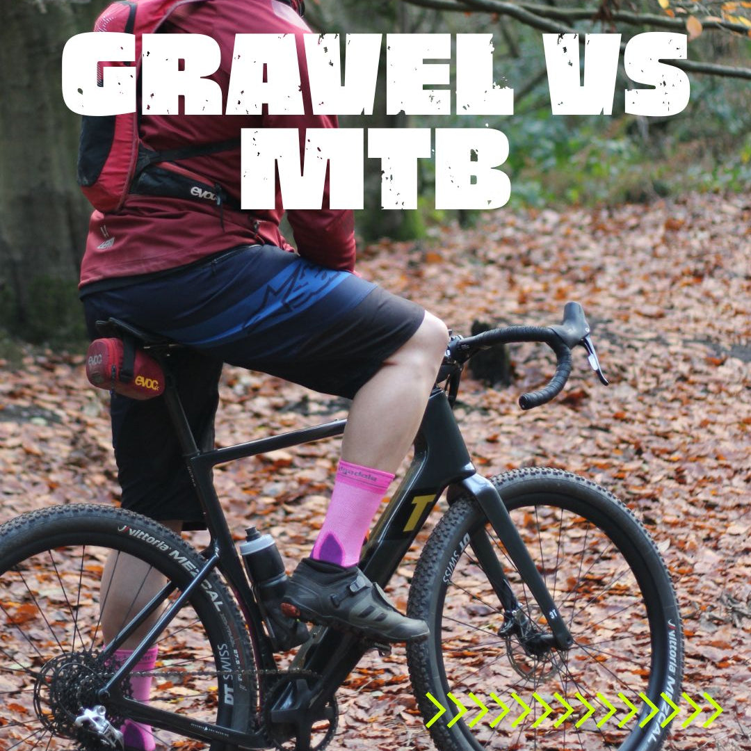 Mountain Biking vs Gravel Riding