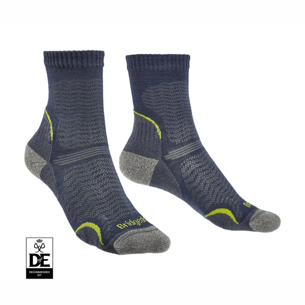 Women s Ultra Light Merino Performance 3 4 Crew Bridgedale