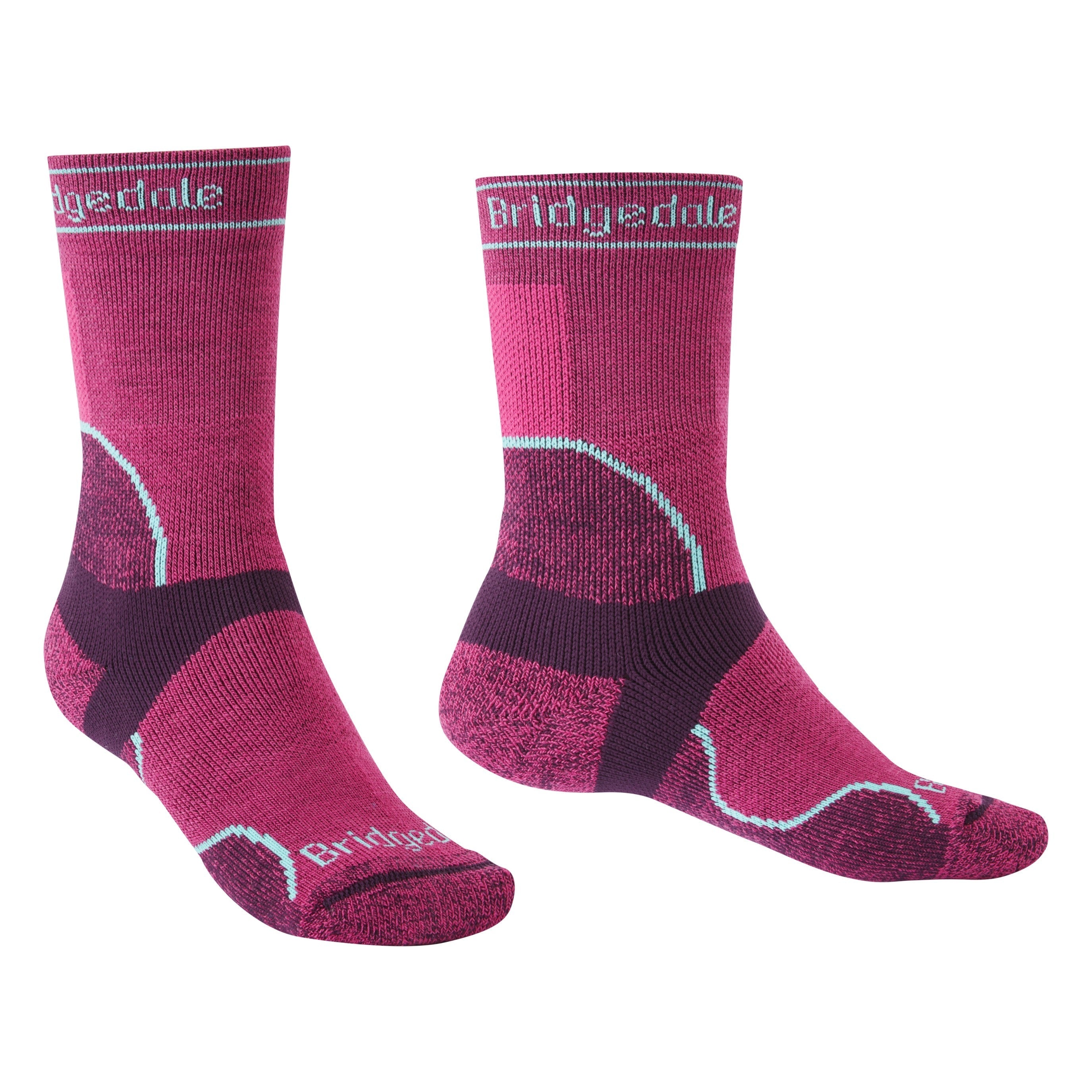 Women s Midweight T2 Merino Sport Crew Bridgedale