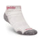 Silver/Red