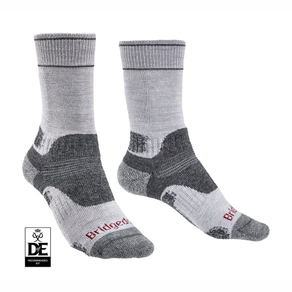 Bridgedale Hike Lightweight – Calcetines Técnicos De Senderismo Para Mujer Con Lana Merino