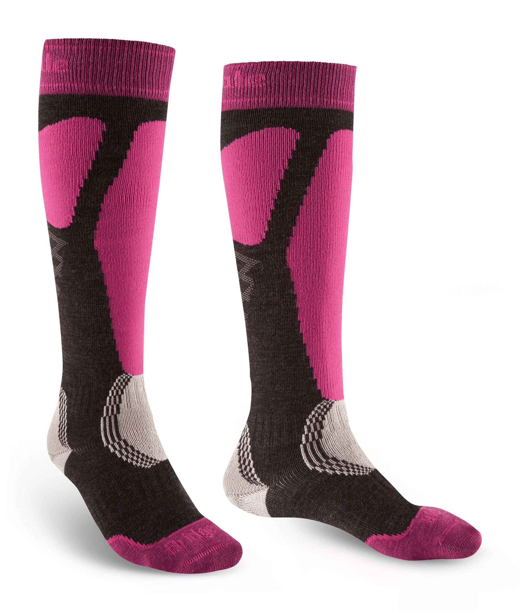 Women's Ski Easy On Merino Endurance Over Calf