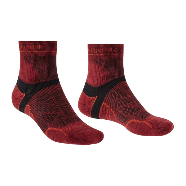 Men s Lightweight T2 Merino Sport 3 4 Crew Bridgedale
