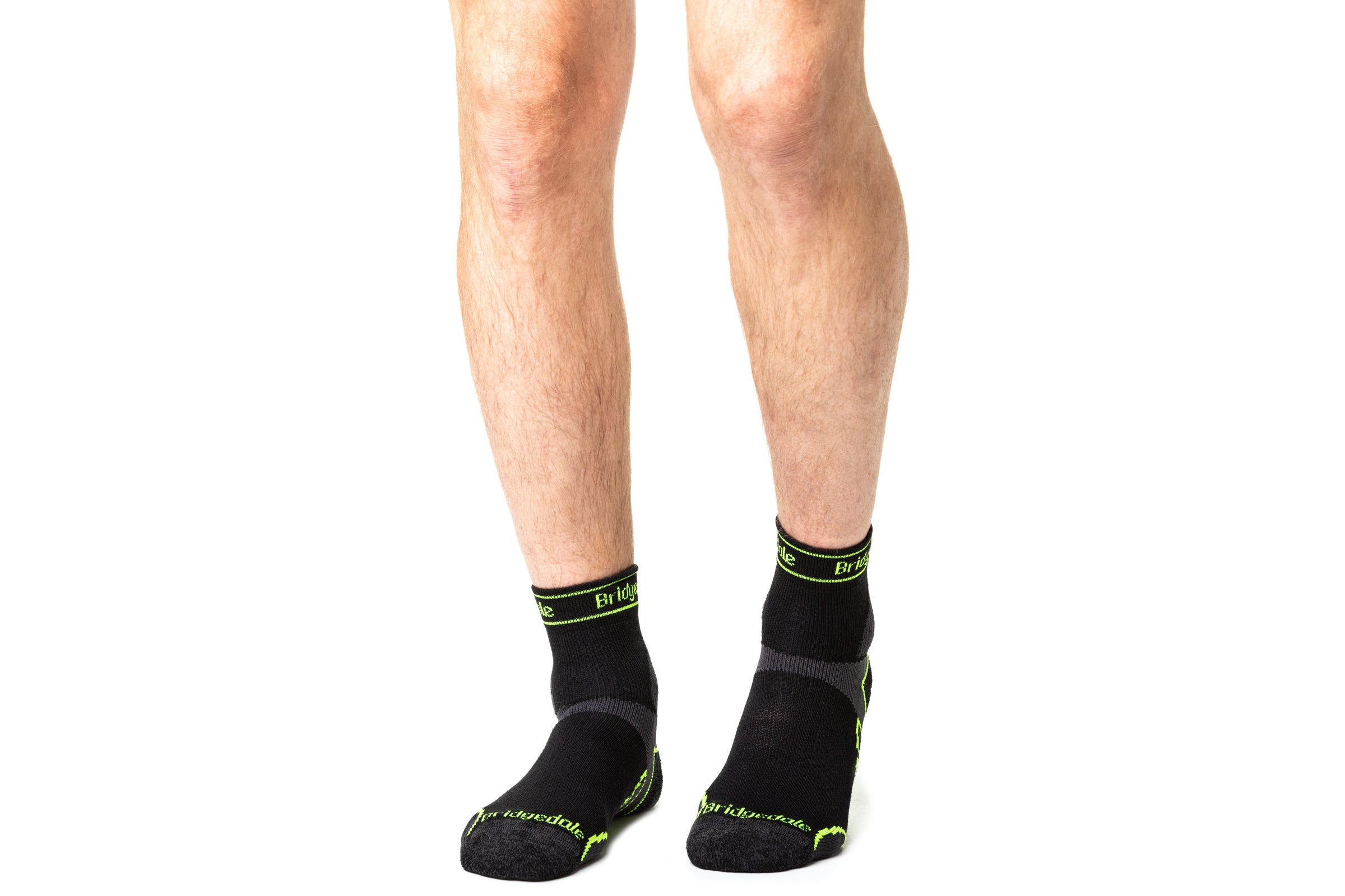 Bridgedale running socks top
