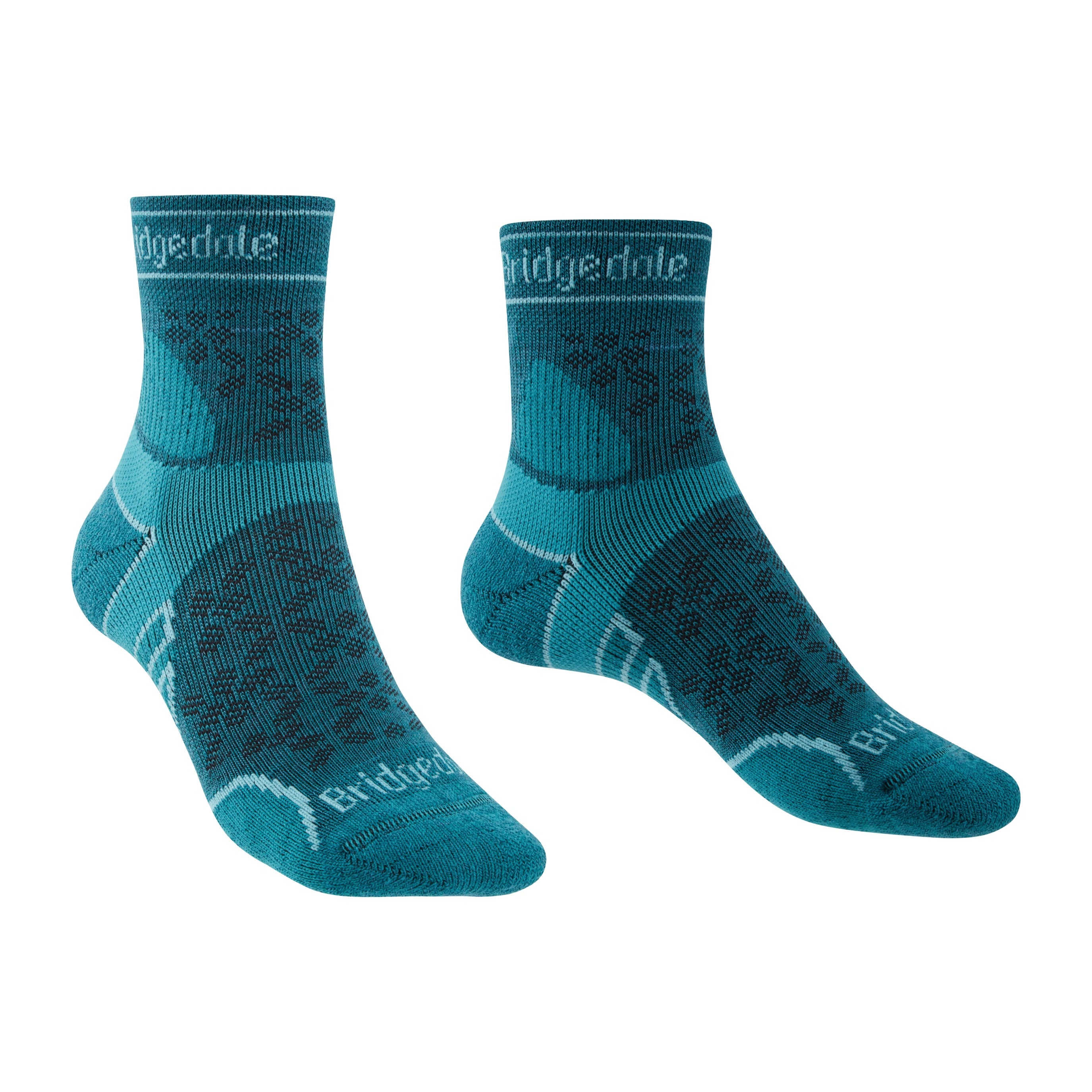 bridgedale Women's Lightweight T2 Merino Sport 3/4 Crew