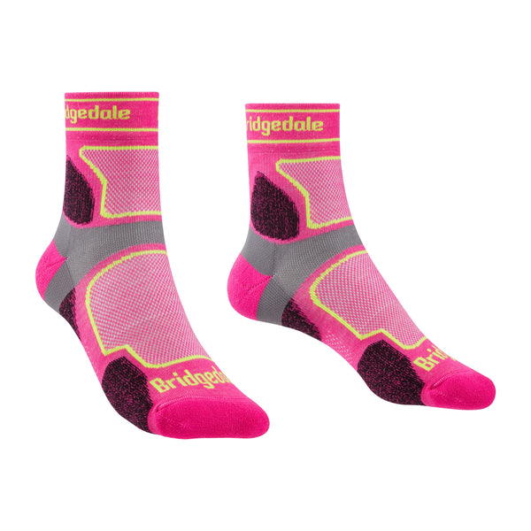 Women's Ultra Light T2 Coolmax Sport 3/4 Crew | Bridgedale