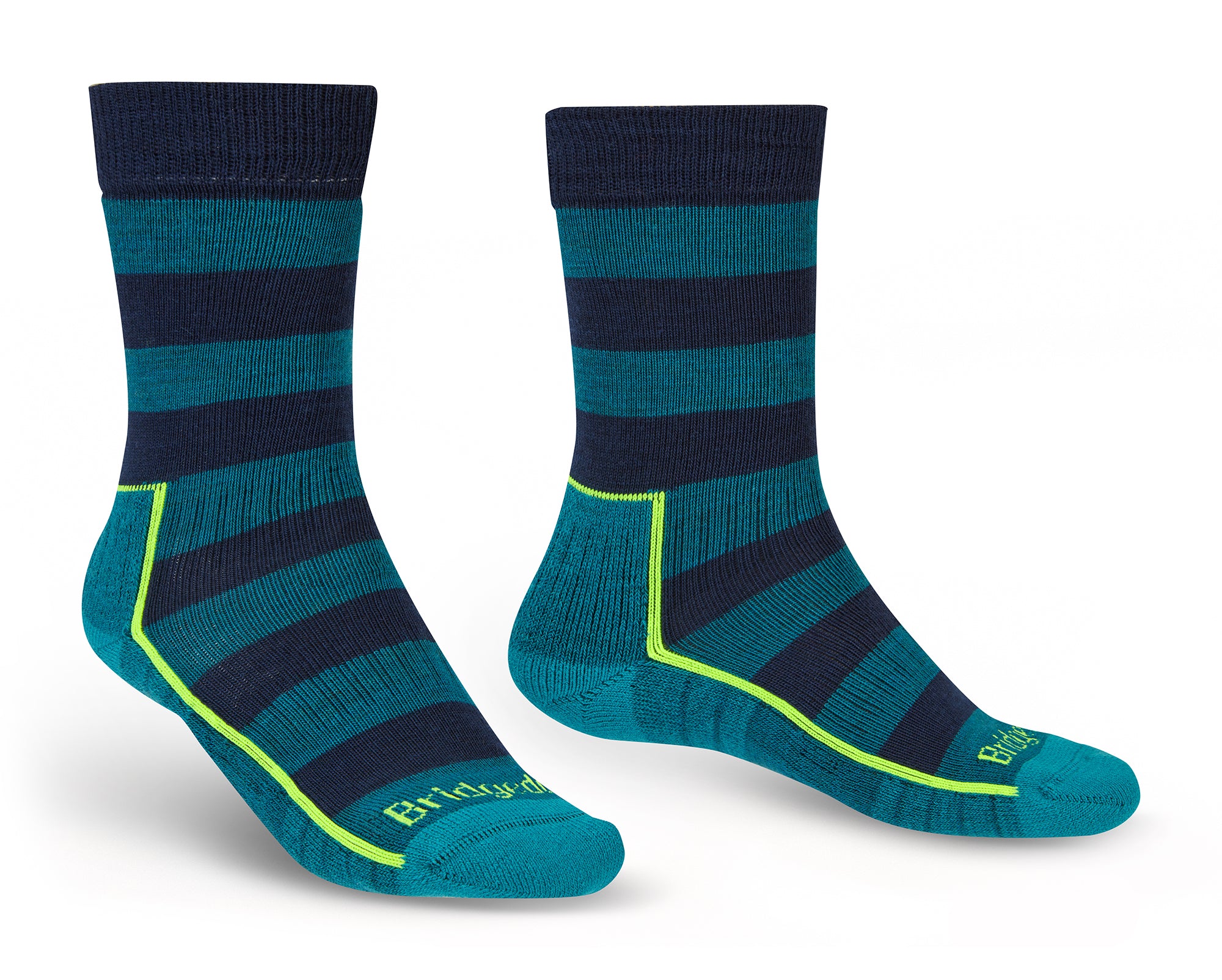 Bridgedale Hike Lightweight Merino Performance 3/4 Crew - Chaussettes Randonnée Légères Mérinos Homme