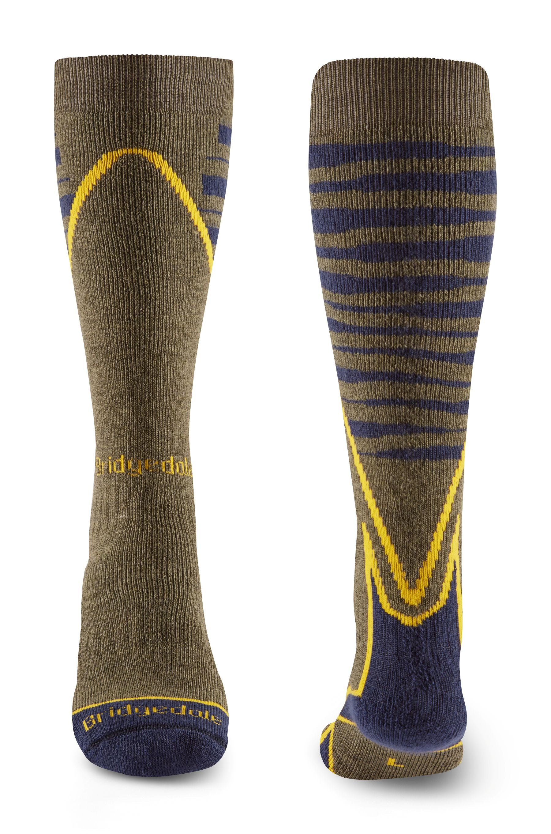 Men's Ski Heavyweight Merino Performance Over Calf – Bridgedale
