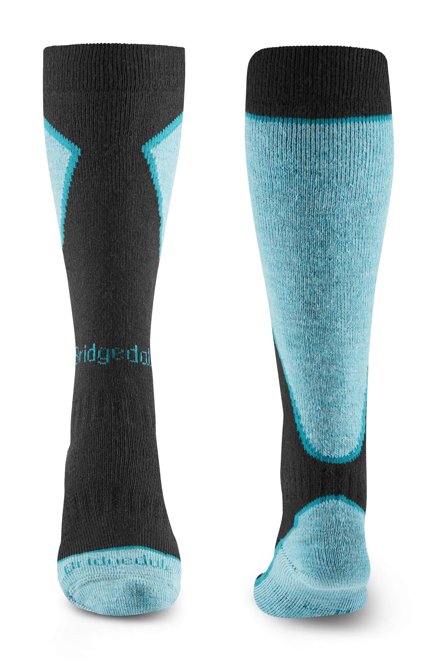 Women's Ski Heavyweight Merino Performance Over Calf – Bridgedale