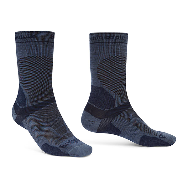 Men's Trail Run Ultralight Zero Merino Sport Crew | Bridgedale
