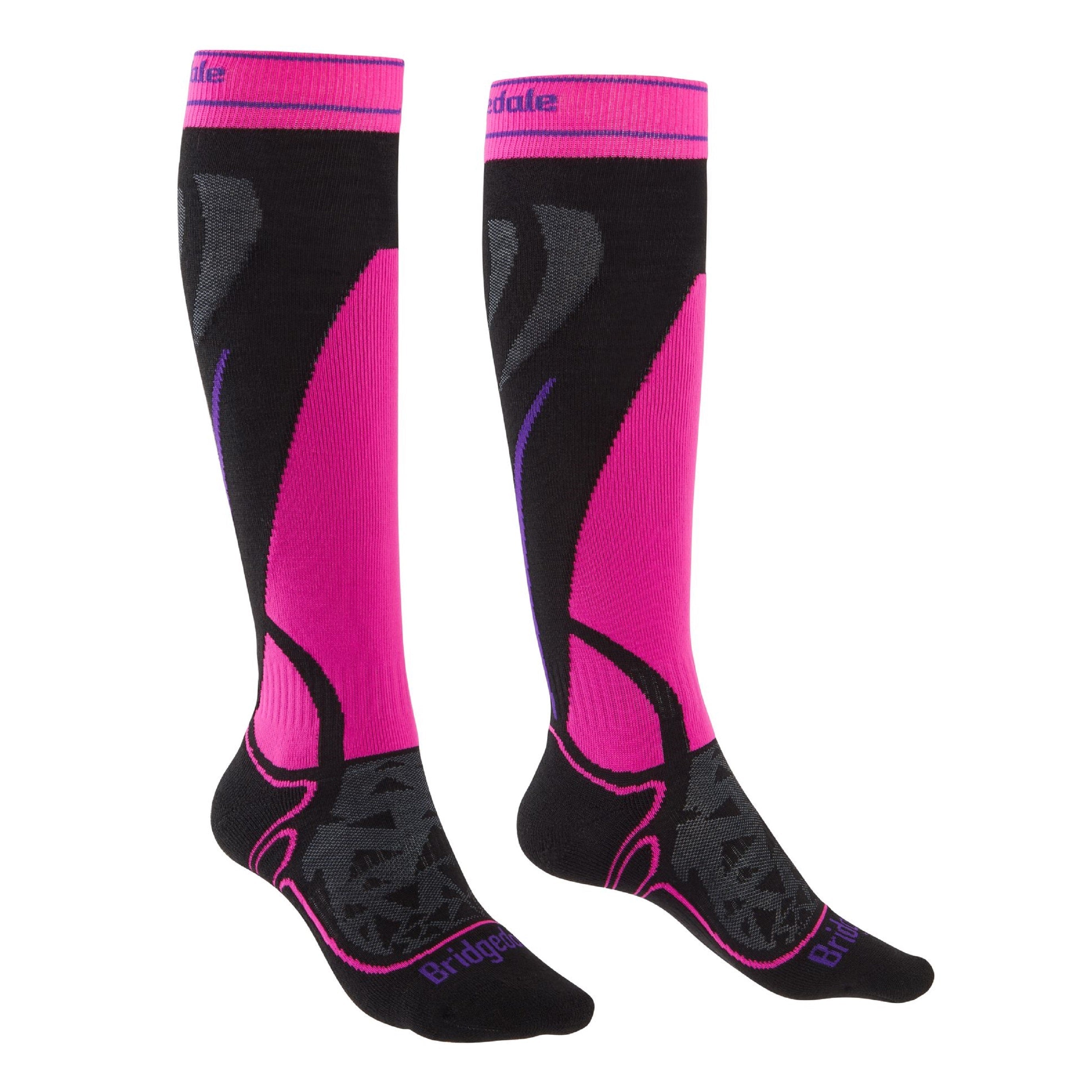 Black/Fluo Pink