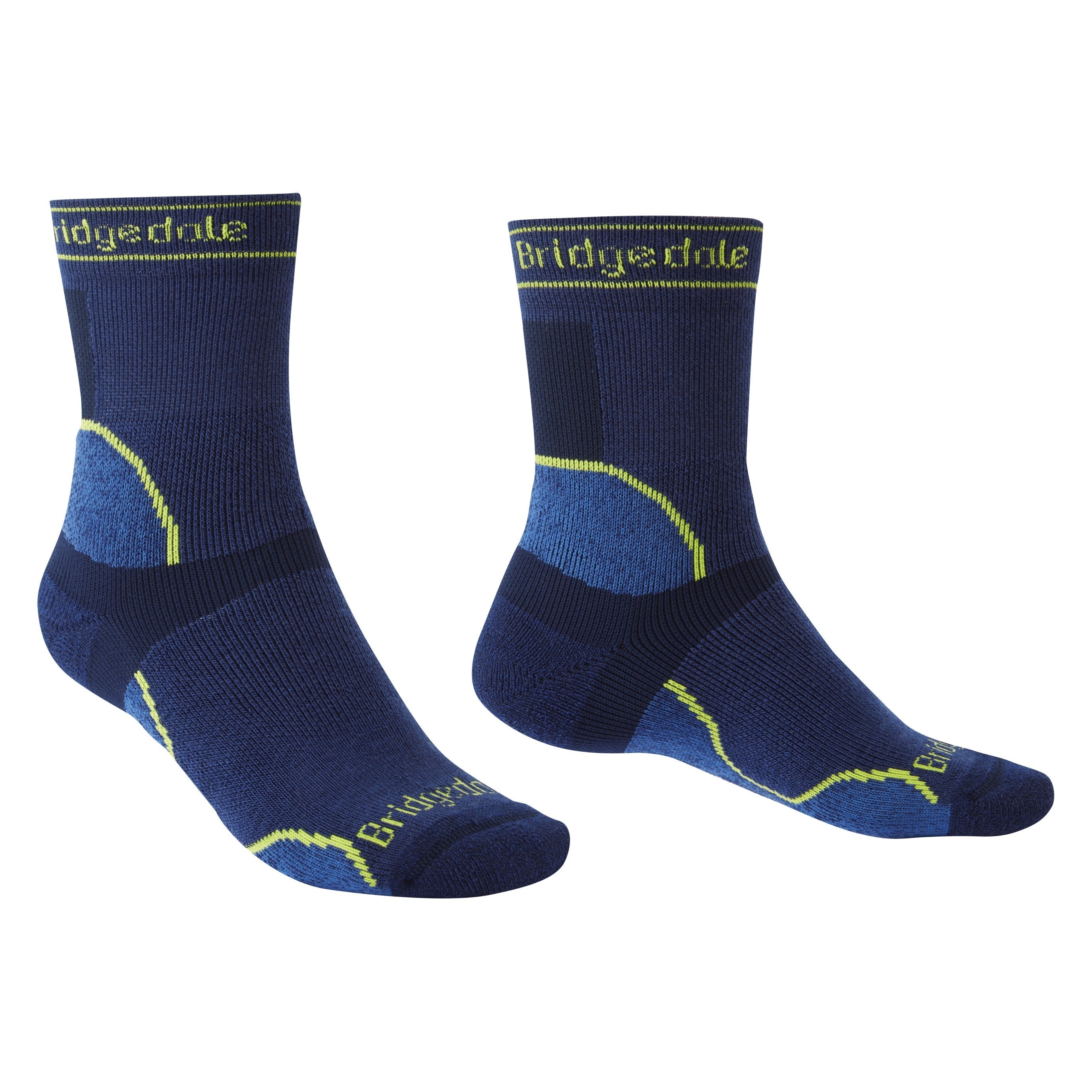 Men's Midweight T2 Merino Sport Crew | Bridgedale