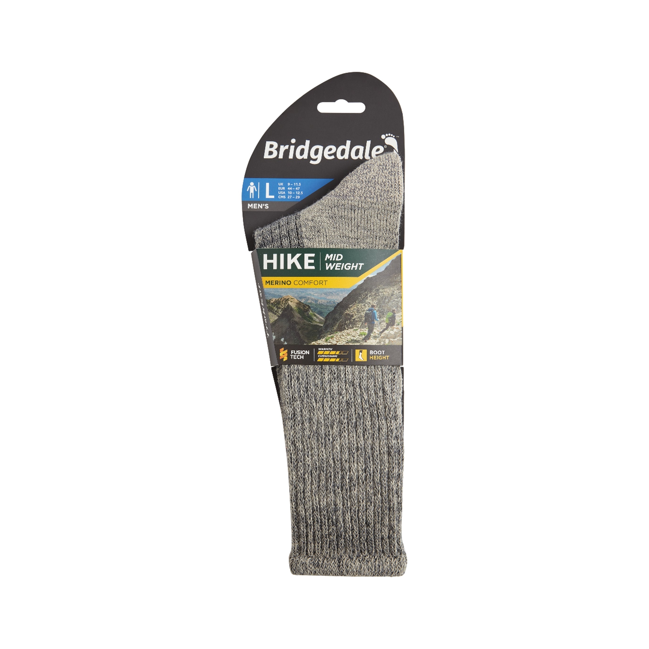 Men s Midweight Merino Comfort Boot Bridgedale