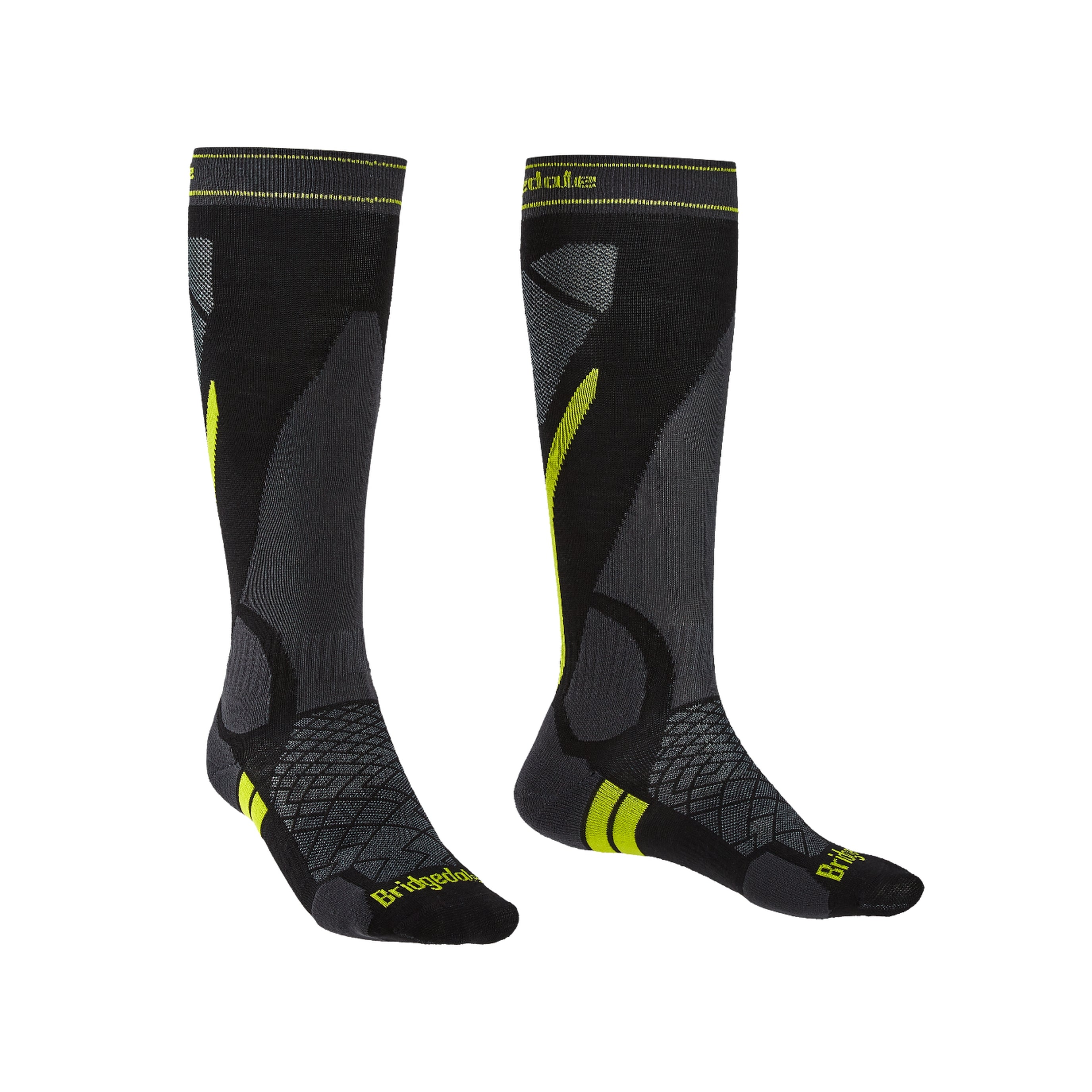 bridgedale Men's Lightweight Merino Endurance Over Calf