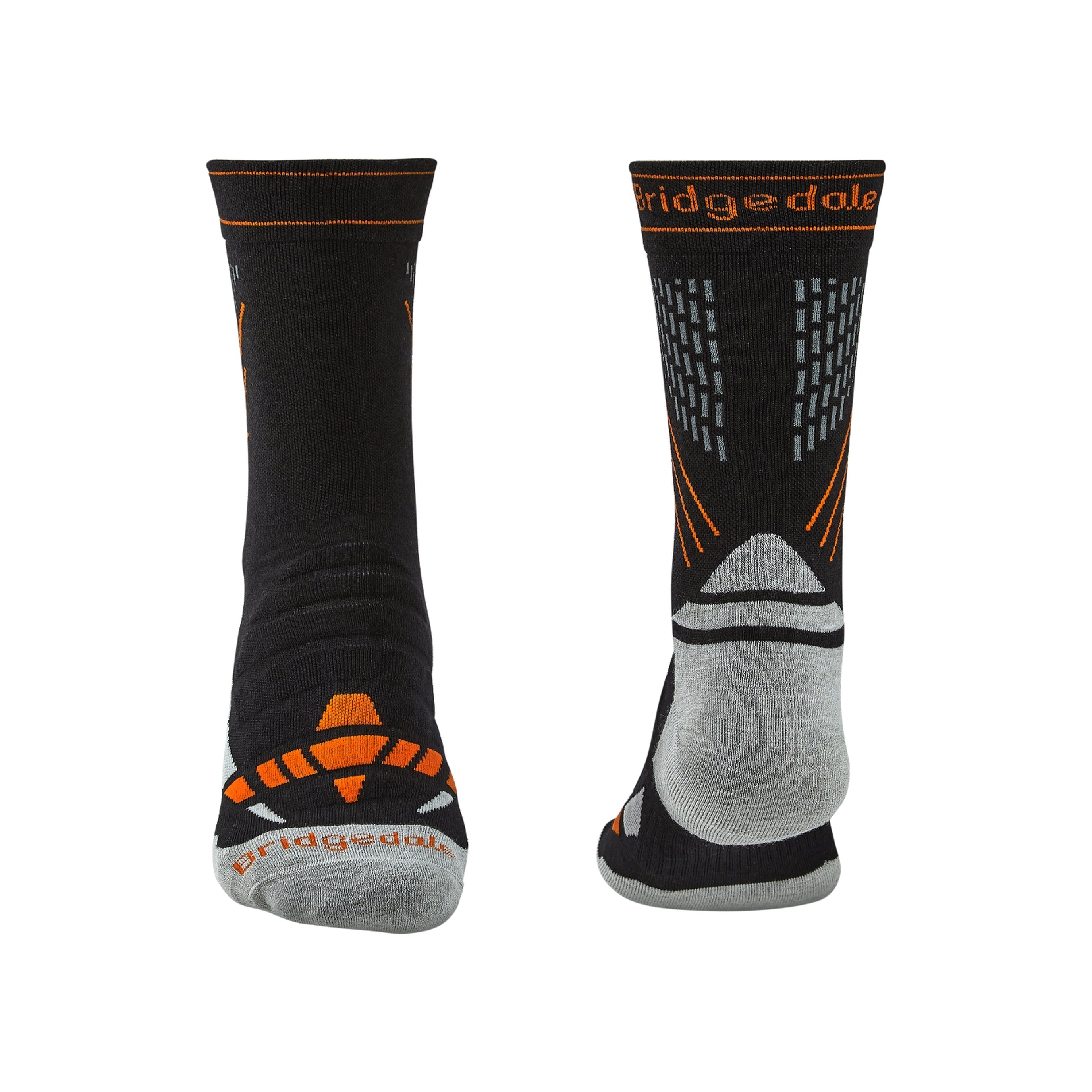 Bridgedale - Uomo Merino Sentiero Calzini trekking e stivale