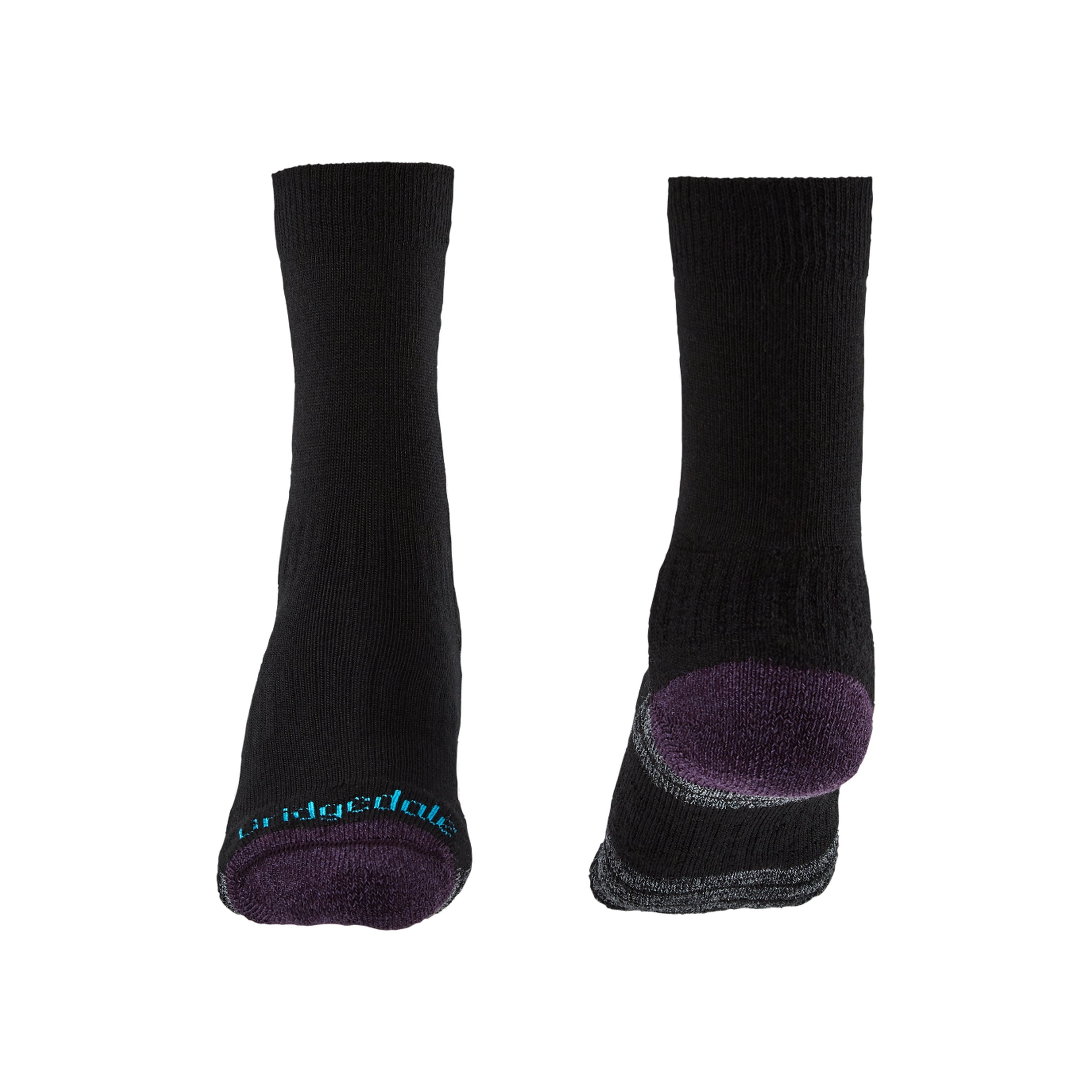 Bridgedale Damen Lightweight Boot Socks – Merino Komfortsocken Mit Coolmax Für Wanderungen & Alltag